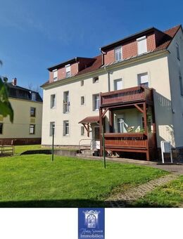Vollvermietetes Mehrfamilienhaus im Altbau-Stil mit großer Gartenfläche in ruhiger Seitenstraße! - Freital