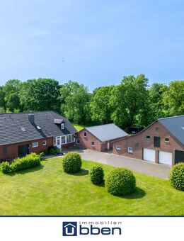 Einfamilienhaus mit Einliegerwohnung auf 15.871 m² - Ideal für Familien & Tierhaltung - Ihlow (Niedersachsen)