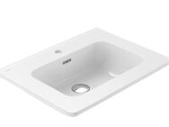 Waschbecken clivia HxTxB 20x465x610mm weiss Keramik VIGOUR - Rehling