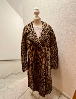 Original Ozelot Pelzmantel mit CITES-Bescheinigung – Luxus Vintage Unikat - Bad Salzuflen Werl-Aspe