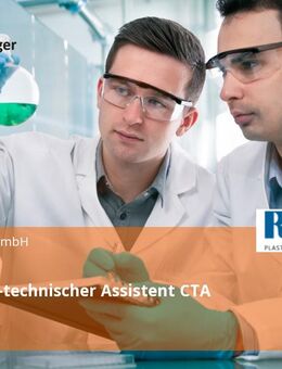 Chemisch-technischer Assistent CTA (m/w/d) - Werne