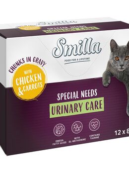Smilla Adult Kidney Care Als Ergänzung: 12 x 85g Urinary Care Nassfutter