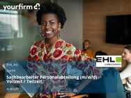 Sachbearbeiter Personalabteilung (m/w/d) Vollzeit / Teilzeit - Kruft