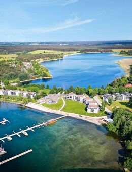 Stilvolle Ferienwohnungen mit Müritzblick und hochwertiger Ausstattung. Eigennutz & Rendite. Maremüritz Yachthafen Resort & SPA. - Waren (Müritz)