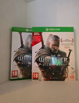 Spiel XBOX One The Witcher 3: Wild Hunt Xbox One vollständig vollfunktionsfähig originalverpackt - Berlin