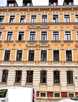 Vermietete 2-Zimmer-Wohnung mit Balkon und praktischem Grundriss - Leipzig
