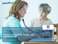 Facharzt (m/w/d) für Kinder- und Jugendmedizin - Bad Langensalza