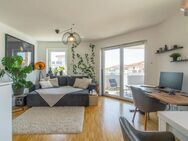 Modern und hell - 2-Zimmer Wohnung, möbliert - Fußbodenheizung, Aufzug, Tiefgarage - Ingolstadt West - Ingolstadt