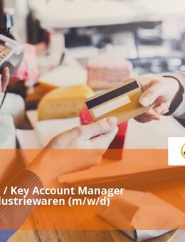 Verkäufer / Key Account Manager Export Industriewaren (m/w/d) - Seevetal