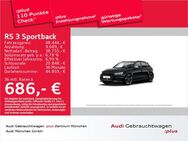 Audi RS3, Sportback 280kmH Abgas S-Sitze, Jahr 2020 - Eching (Regierungsbezirk Oberbayern)
