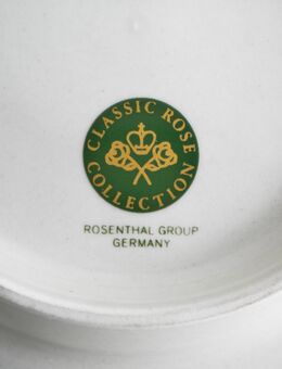 Rosenthal,Germany-Classic Rose Collection-Paris-Notre-Dame-Porzellan-Sammelteller,ca. 14,5 cm,Alt - Linnich