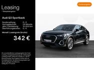 Audi Q3, Sportback 45 TFSI qu S line, Jahr 2023 - Ebern