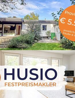 Lichtdurchfluteter Bungalow mit Atriumcharme in ruhiger Lage im Grünen von Krabbenkamp - Reinbek