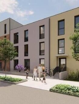 Erstbezug - 2 Raum-Wohnung mit Loggia, Badewanne+Dusche - Jena