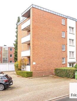 Freiwerdende 3-Zimmer-Wohnung mit Loggia im "Ehnernviertel" - Oldenburg