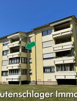 Top renovierte 4,5-Zimmer-Wohnung in Neumarkt! Beliebte Wohn(an)lage am Faberpark! - Neumarkt (Oberpfalz)