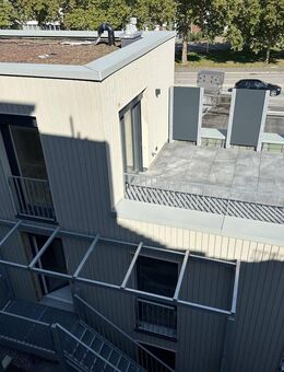 Erstbezug, attraktive 3-Zi.-Maisonettewohnung mit EBK, und großer Terrasse in HD-Bergheim zu vermieten! - Heidelberg