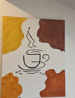 Originalgemälde – Acryl auf Leinwand – 40x50 cm - Offenbach (Main) Innenstadt