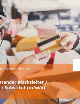 Stellvertretender Marktleiter / Filialleiter / Substitut (m/w/d) - Wörth