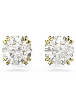 Swarovski Paar Ohrstecker Stilla Round Stern, mit Swarovski® Kristall