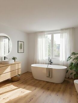 Offenes Wohnkonzept mit Süd-Balkon im Erstbezug - Zeuthen