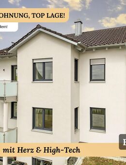 Moderne OG Wohnung mit Balkon und Garten in ruhiger Lage - Erstbezug - Wolferstadt