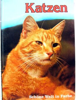 Buch - Katzen Schöne Welt in Farbe - Unipart Verlag - gut erhalten - Biebesheim (Rhein)