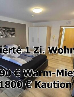 ab 01.08 - möblierte 1 Zimmer Wohnung in Fichtenau - Wildenstein - Fichtenau
