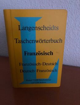 Langenscheidt Taschenwörterbuch Französisch - NEU - Arnstadt