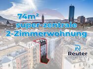 Reuter Immobilien Super zentrale 2-Zimmer-Dachgeschosswohnung - gemütlich & hell - Jena