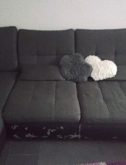 Couch mit Bettkasten und Schlaffunktion zu verschenken - Köln