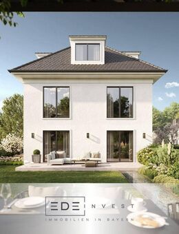 Modern & mit viel Flair-Ihr neues Zuhause in der Villenkolonie Gauting PROVISIONSFREI! - Gauting