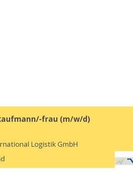 Speditionskaufmann/-frau (m/w/d) - Dortmund