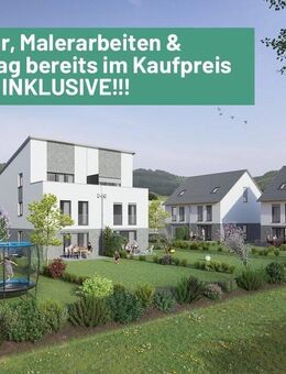 Moderne DHH nach KFWG Standard: Schlüsselfertig und mit Keller! - Alsdorf (Nordrhein-Westfalen)