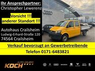 VW T6, 2.0 TDI Pritsche Doka, Jahr 2016 - Schwäbisch Hall