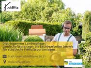 Dipl.-Ingenieur Landespflege / Landschaftsmanager als Sachbearbeiter (m/w/d) für städtische Freiluftsportanlagen - Unterschleißheim