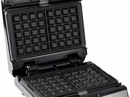 Tefal 2-in-1-Kombi-Waffeleisen SW852D Snack Collection, 700 W, antihaftbeschichte Platten, spülmaschinengeeignet, viele Funktionen