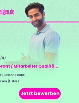 Laborant / Mitarbeiter Qualitätssicherung - Getränkeproduktion (w/m/d) - Jessen (Elster)