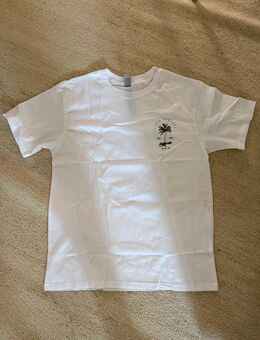 SANTA BARBARA COASTLINE – WEISSES T-SHIRT (GRÖSSE M) - Hamburg Hamburg-Nord