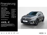 VW T-Roc, 1.5 TSI R-Line IQ DRIVE, Jahr 2022 - Büdingen Zentrum