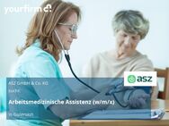 Arbeitsmedizinische Assistenz (w/m/x) - Gütersloh