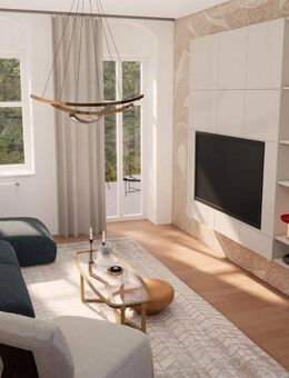 Friedrichshain: Vermietete 2-Zimmer-Wohnung mit Zugang zum Innenhofgarten - Berlin