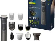Philips Multifunktionstrimmer Series 7000 MG7940/15, All-in-One Trimmer, 15-in-1 für Gesicht, Körper und Kopfhaare