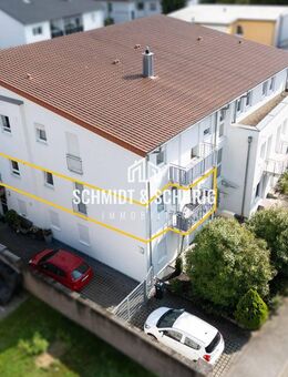 Doppelt genießen: Eigentumswohnung mit zwei Balkonen und Garage - Bretten