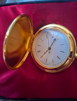 Taschenuhr mit Sprungdeckel - Bad Frankenhausen (Kyffhäuser) Zentrum