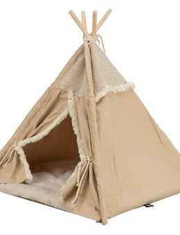 TRIXIE Tipi Boho - L 55 x B 65 x H 55 cm