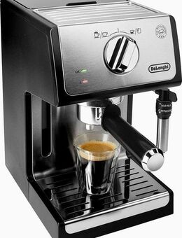 De'Longhi Espressokocher ECP 35.31, Siebträger, 1100 Watt, 15 Bar