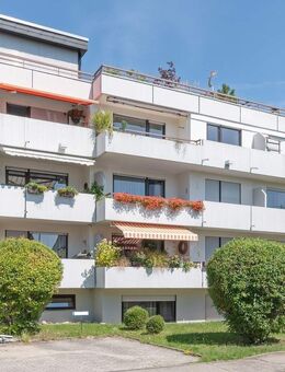 Leinfelden-Echterdingen, Ortsteil Musberg - Helle 4-Zi.-Whg. mit Balkon und TG-Stellplatz - Sofort frei - Leinfelden-Echterdingen