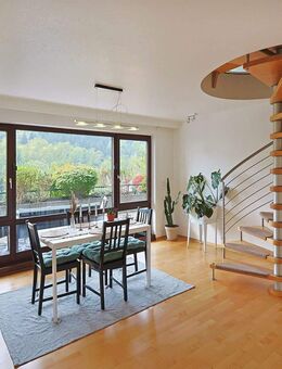 Maisonette-Wohnung mit Panoramablick auf das Naturschutzgebiet - Leinfelden-Echterdingen