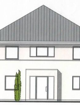 Projektierte Stadtvilla in Werl-Büderich - Werl